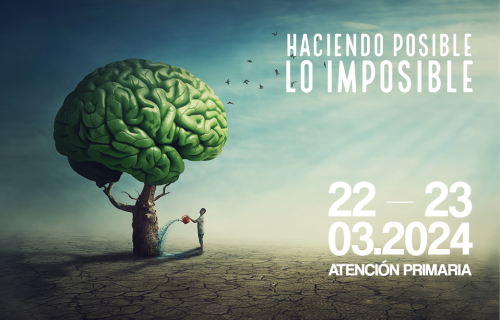 Reunión Nacional de Atención Primaria Avanzando en Depresión 2024: Haciendo posible lo imposible