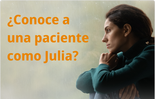 Los pacientes con TDM pueden experimentar una amplia gama de síntomas que afectan a su vida cotidiana