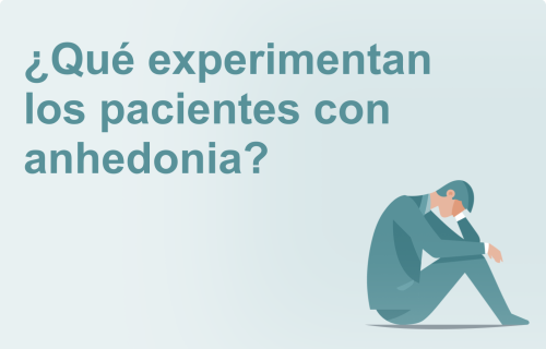¿Cómo afecta la anhedonia a los pacientes con TDM y su funcionalidad diaria?