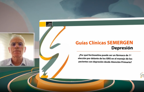 ¿Puede ser Vortioxetina fármaco de primera elección incluso antes de los ISRS?