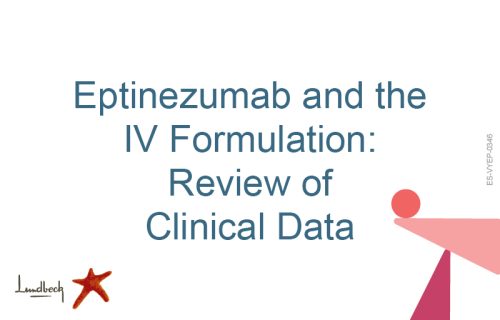 Eptinezumab and the IV Formulation